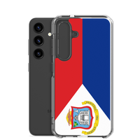 Thumbnail for Sint Maarten Flag Clear Case for Samsung®