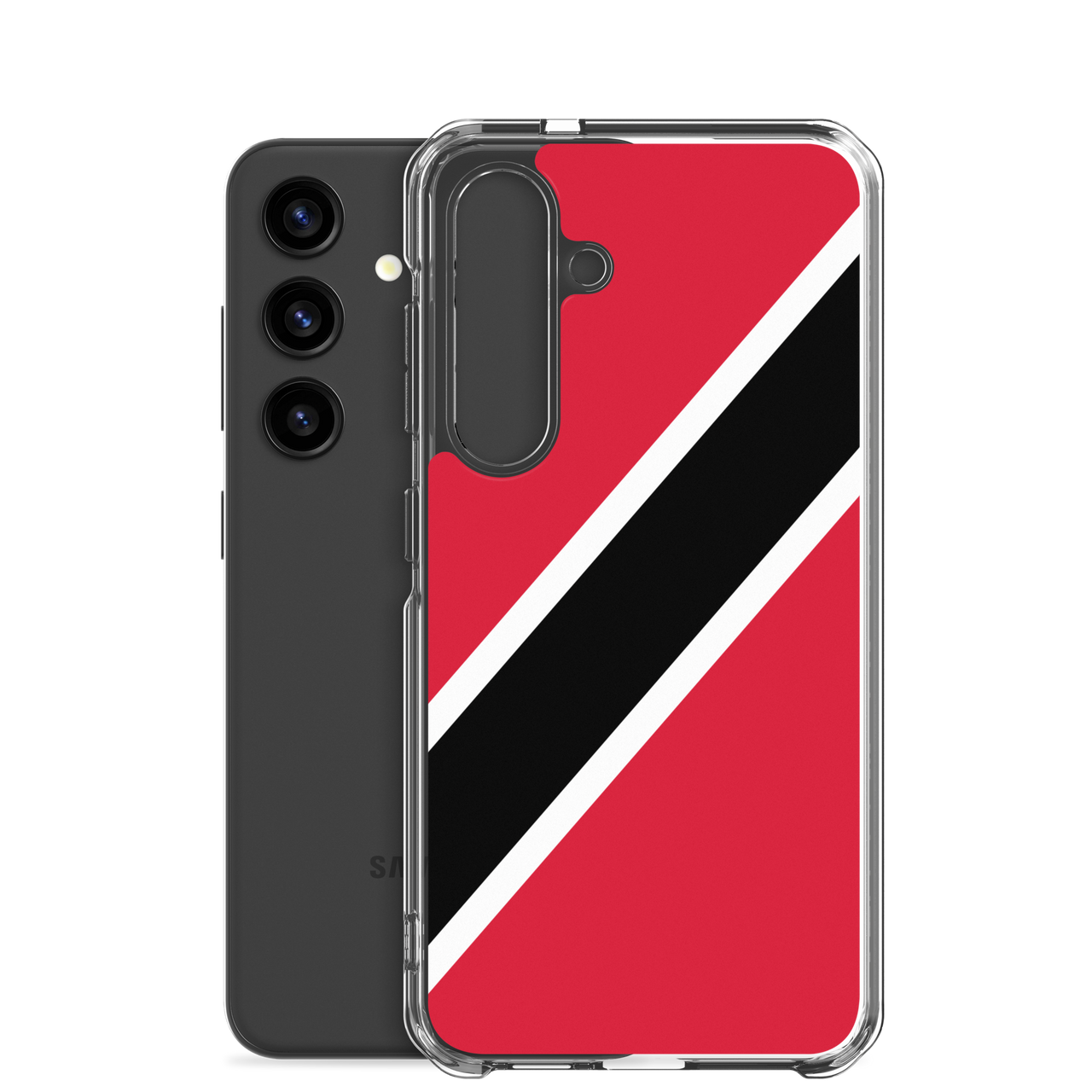 Trinidad and Tobago Flag Clear Case for Samsung®