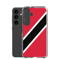 Thumbnail for Trinidad and Tobago Flag Clear Case for Samsung®