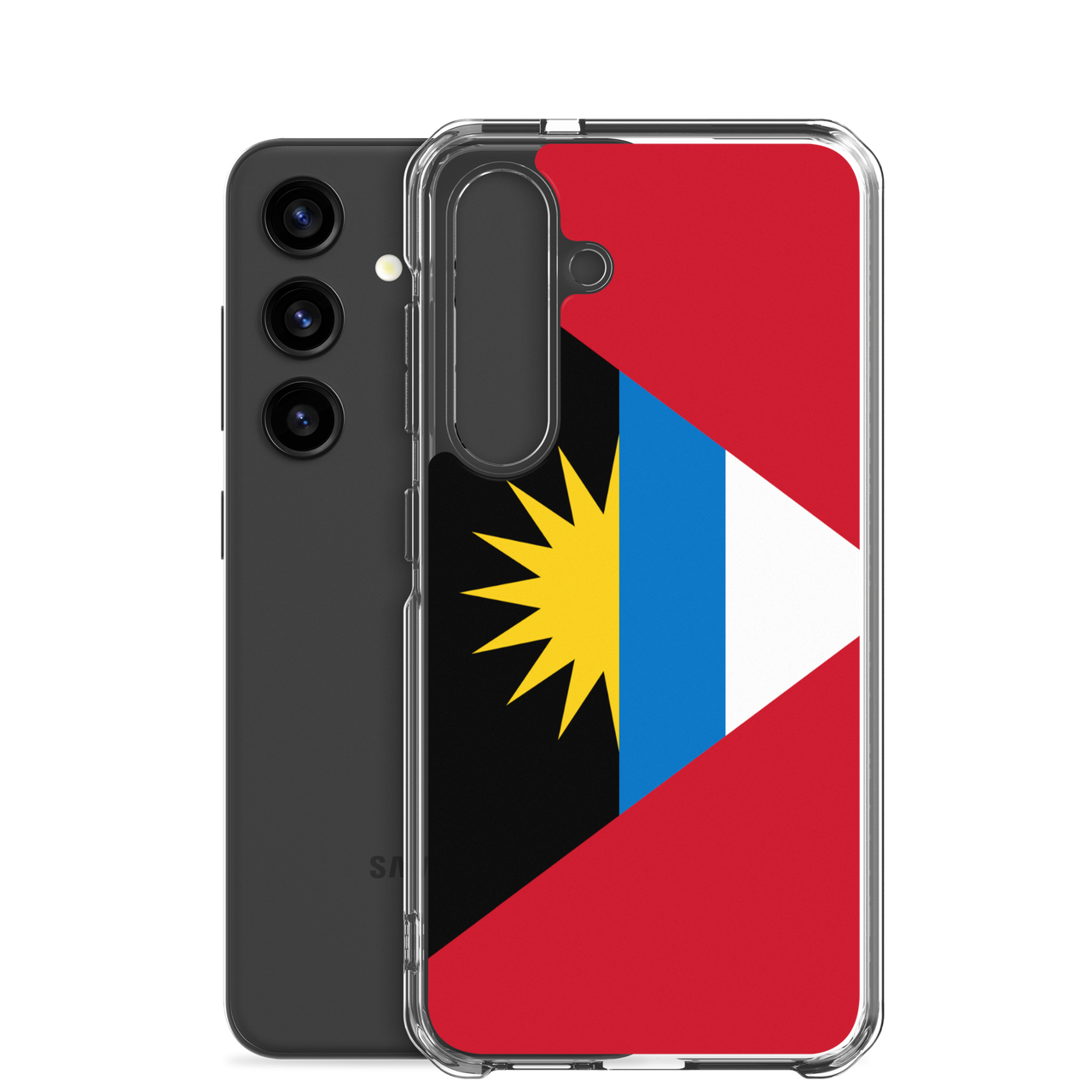 Antigua and Barbuda Flag Clear Case for Samsung®