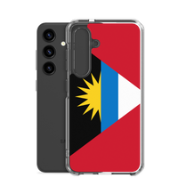 Thumbnail for Antigua and Barbuda Flag Clear Case for Samsung®