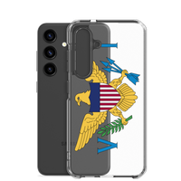 Thumbnail for United States Virgin Islands Flag Clear Case for Samsung®