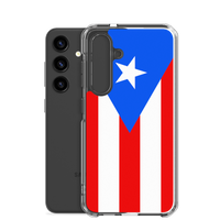 Thumbnail for Puerto Rico Flag Clear Case for Samsung®