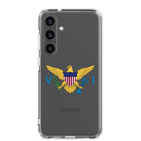 Thumbnail for Virgin Islands Flag Clear Case for Samsung®