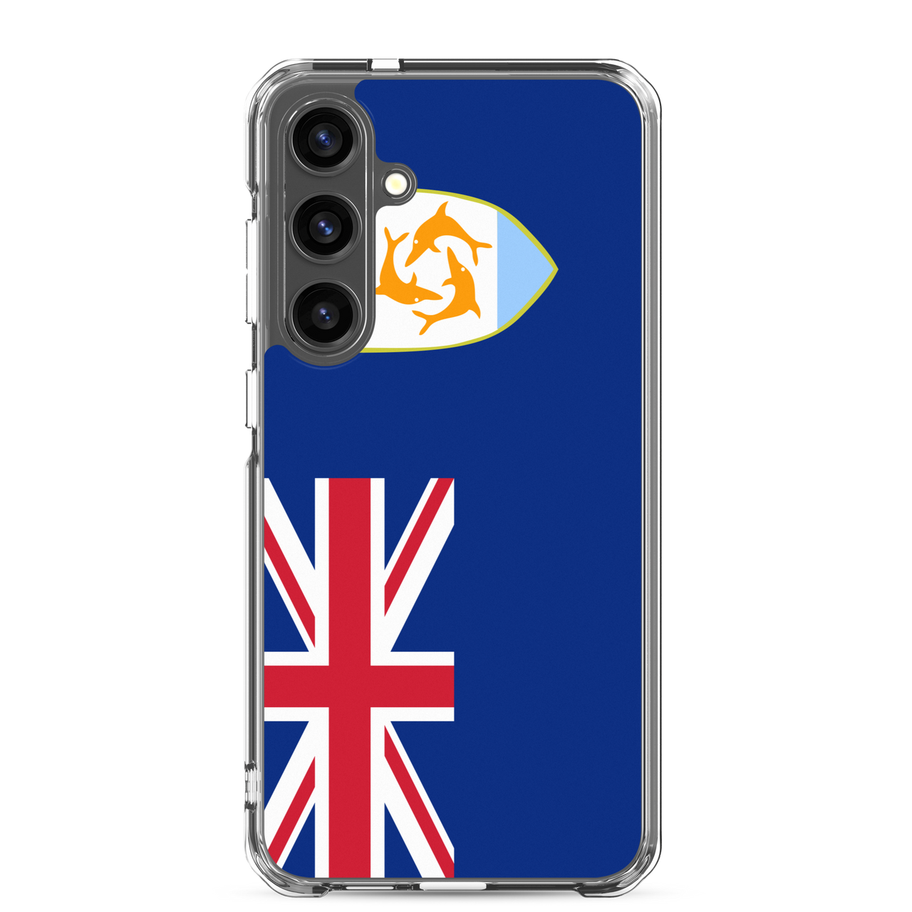 Anguilla Flag Clear Case for Samsung®