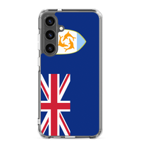 Thumbnail for Anguilla Flag Clear Case for Samsung®