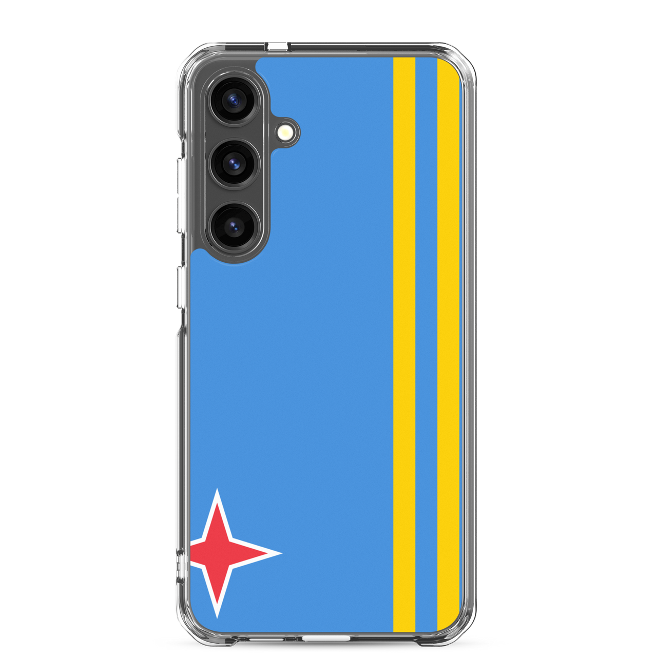 Aruba Flag Clear Case for Samsung®