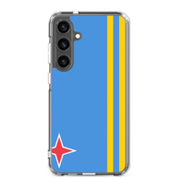 Thumbnail for Aruba Flag Clear Case for Samsung®