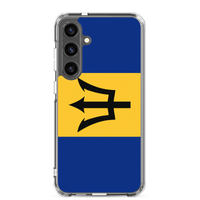 Thumbnail for Barbados Flag Clear Case for Samsung®