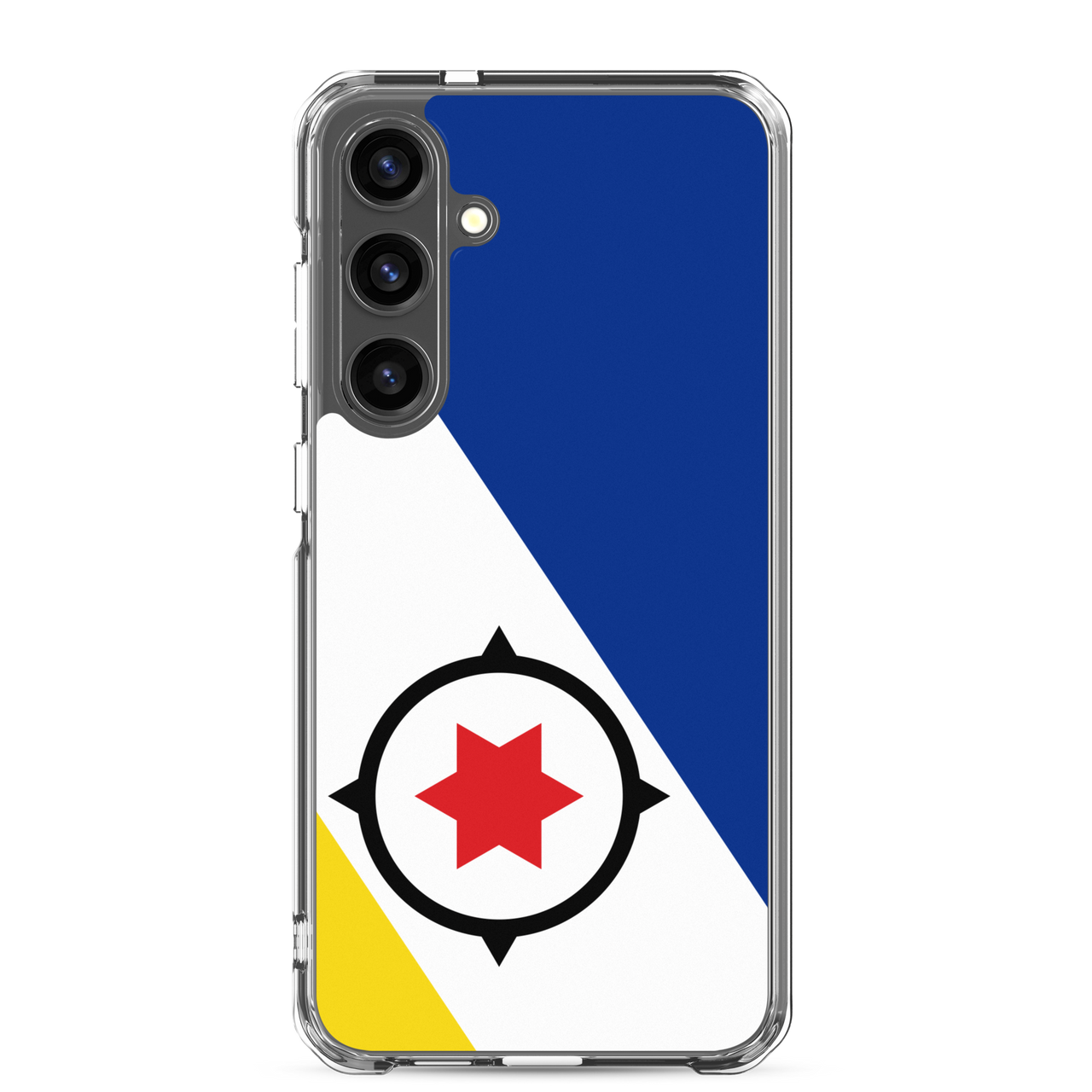 Bonaire Flag Clear Case for Samsung®