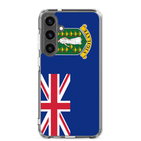 Thumbnail for British Virgin Islands Flag Clear Case for Samsung®