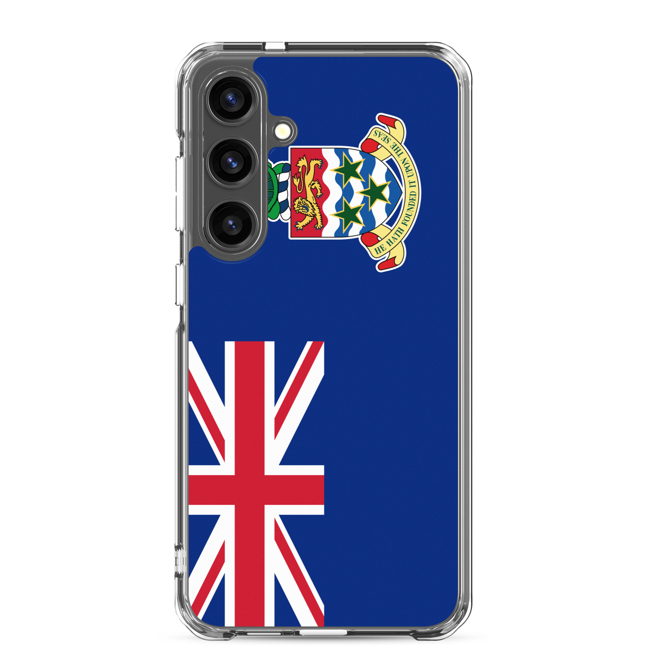 Cayman Islands Clear Case for Samsung®