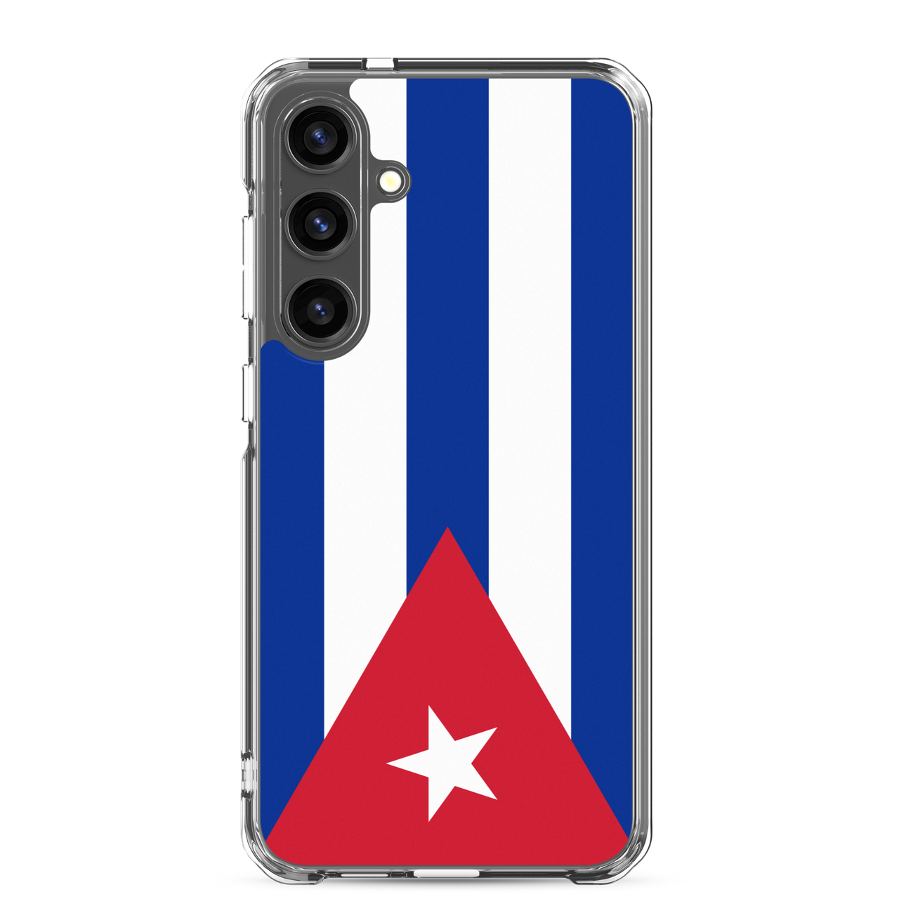 Cuba  Flag Clear Case for Samsung®