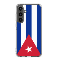 Thumbnail for Cuba  Flag Clear Case for Samsung®