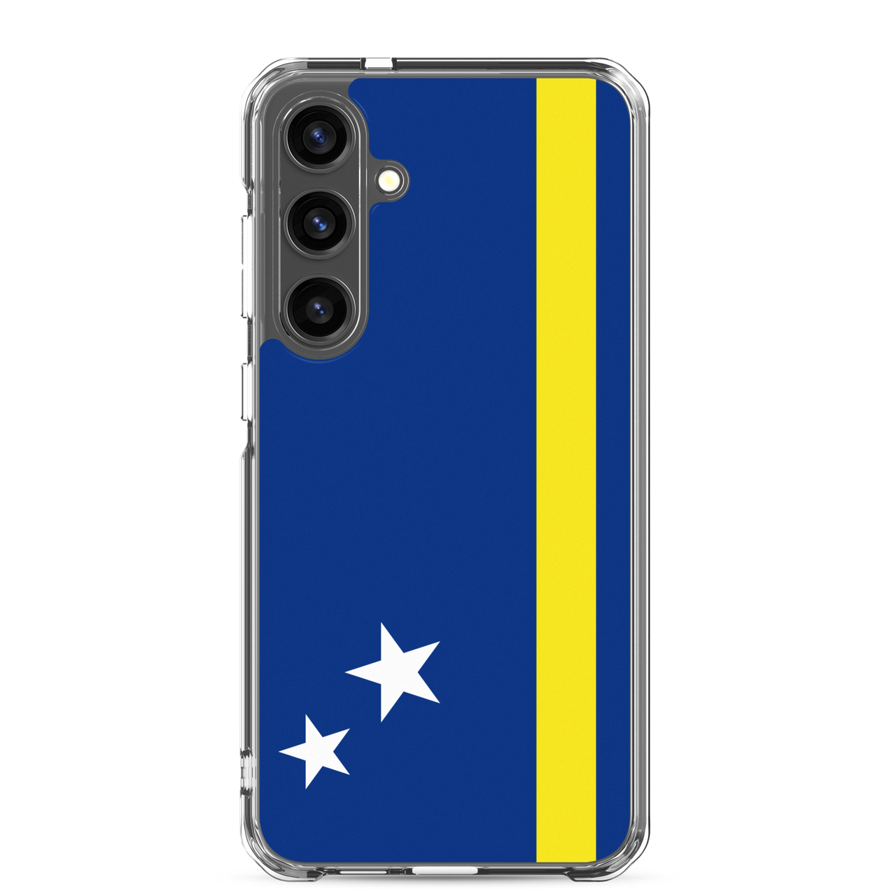 Curacao  Flag Clear Case for Samsung®