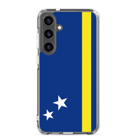 Thumbnail for Curacao  Flag Clear Case for Samsung®