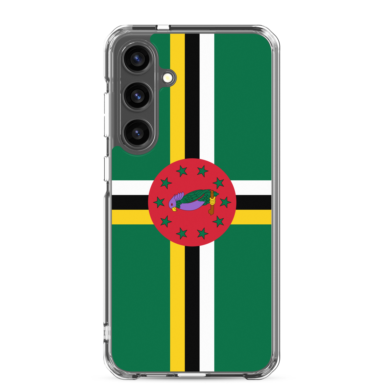 Dominica Flag Clear Case for Samsung®