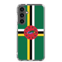 Thumbnail for Dominica Flag Clear Case for Samsung®