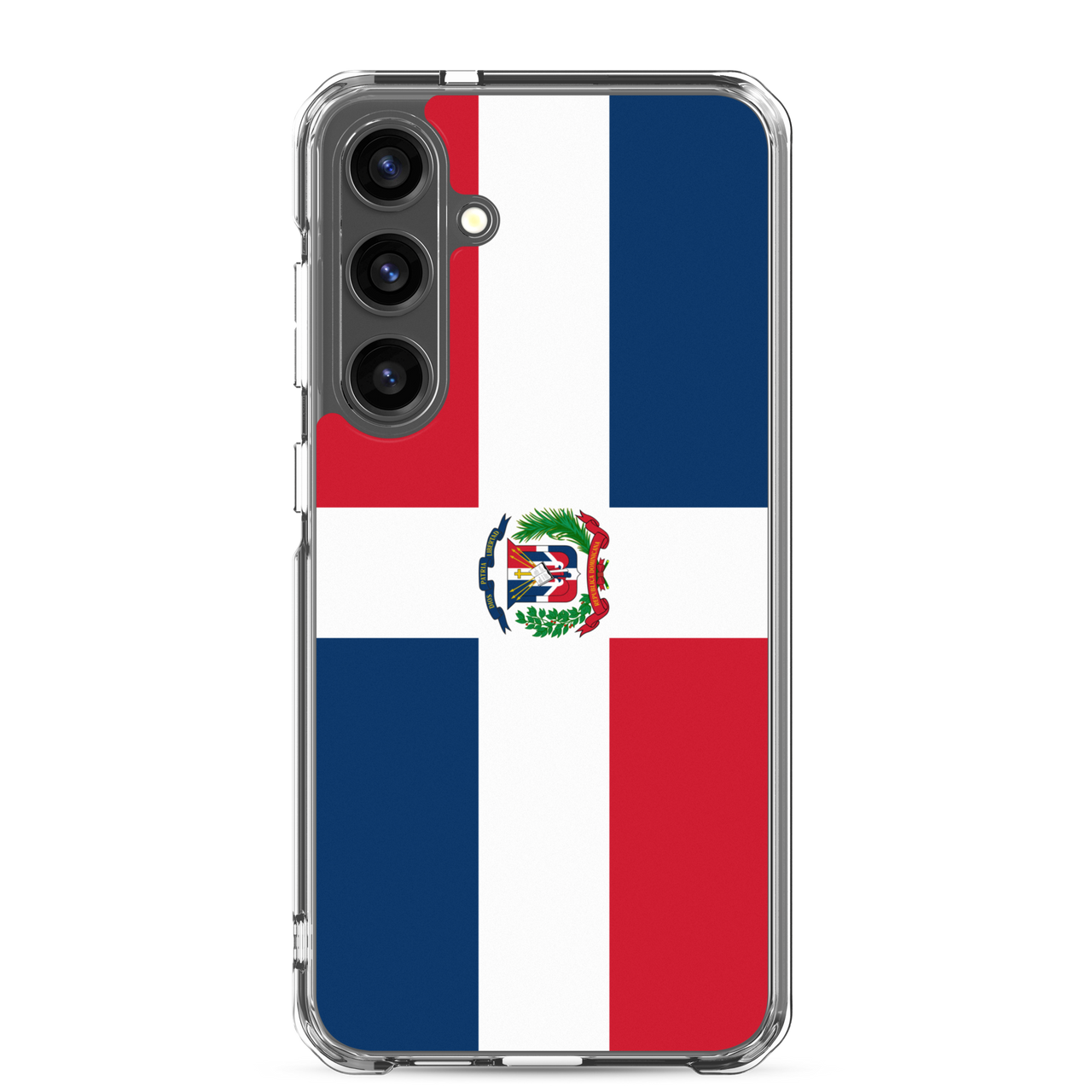 Dominican Republic Flag Clear Case for Samsung®