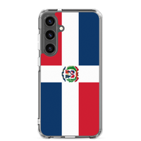 Thumbnail for Dominican Republic Flag Clear Case for Samsung®