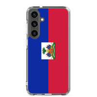 Thumbnail for Haiti Flag Clear Case for Samsung®