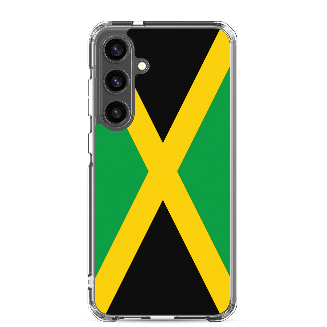 Jamaican Flag Clear Case for Samsung®