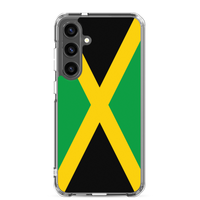 Thumbnail for Jamaican Flag Clear Case for Samsung®