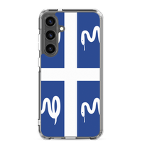 Thumbnail for Martinique Flag Clear Case for Samsung®