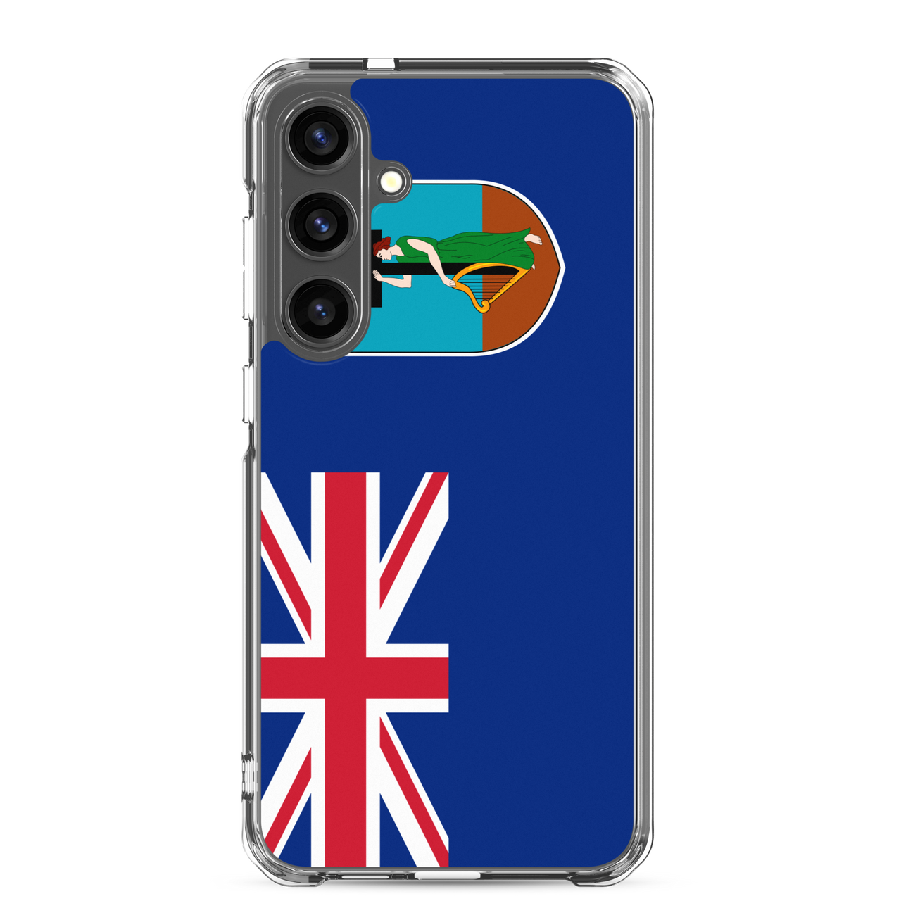 Montserrat Flag Clear Case for Samsung®