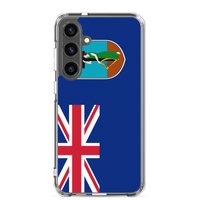 Thumbnail for Montserrat Flag Clear Case for Samsung®