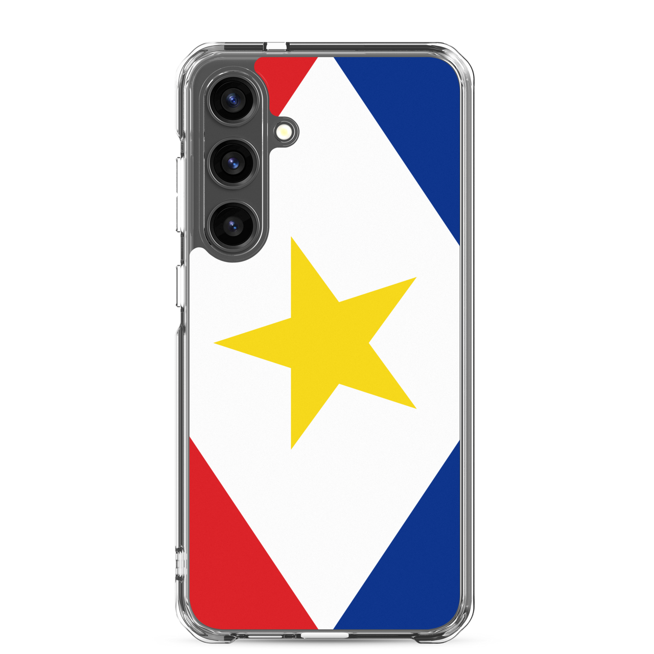 Saba Flag Clear Case for Samsung®