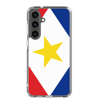 Thumbnail for Saba Flag Clear Case for Samsung®