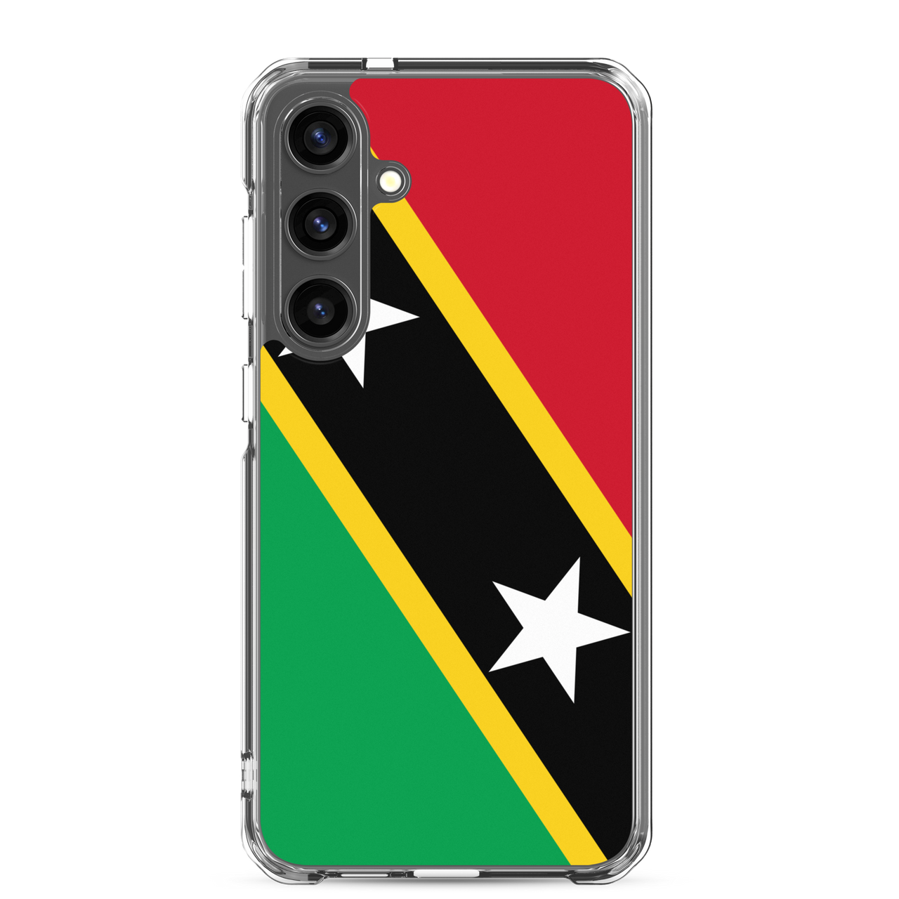 St. Kitts and Nevis Flag Clear Case for Samsung®