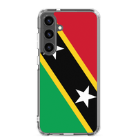 Thumbnail for St. Kitts and Nevis Flag Clear Case for Samsung®