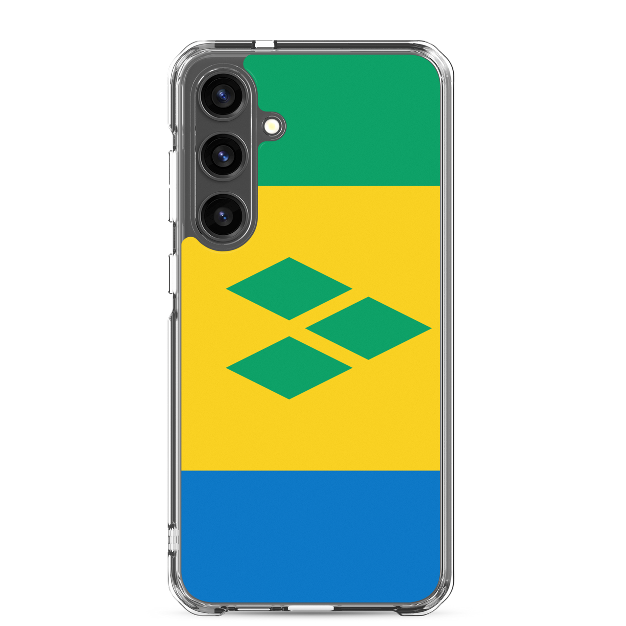 St. Vincent and the Grenadines Flag Clear Case for Samsung®