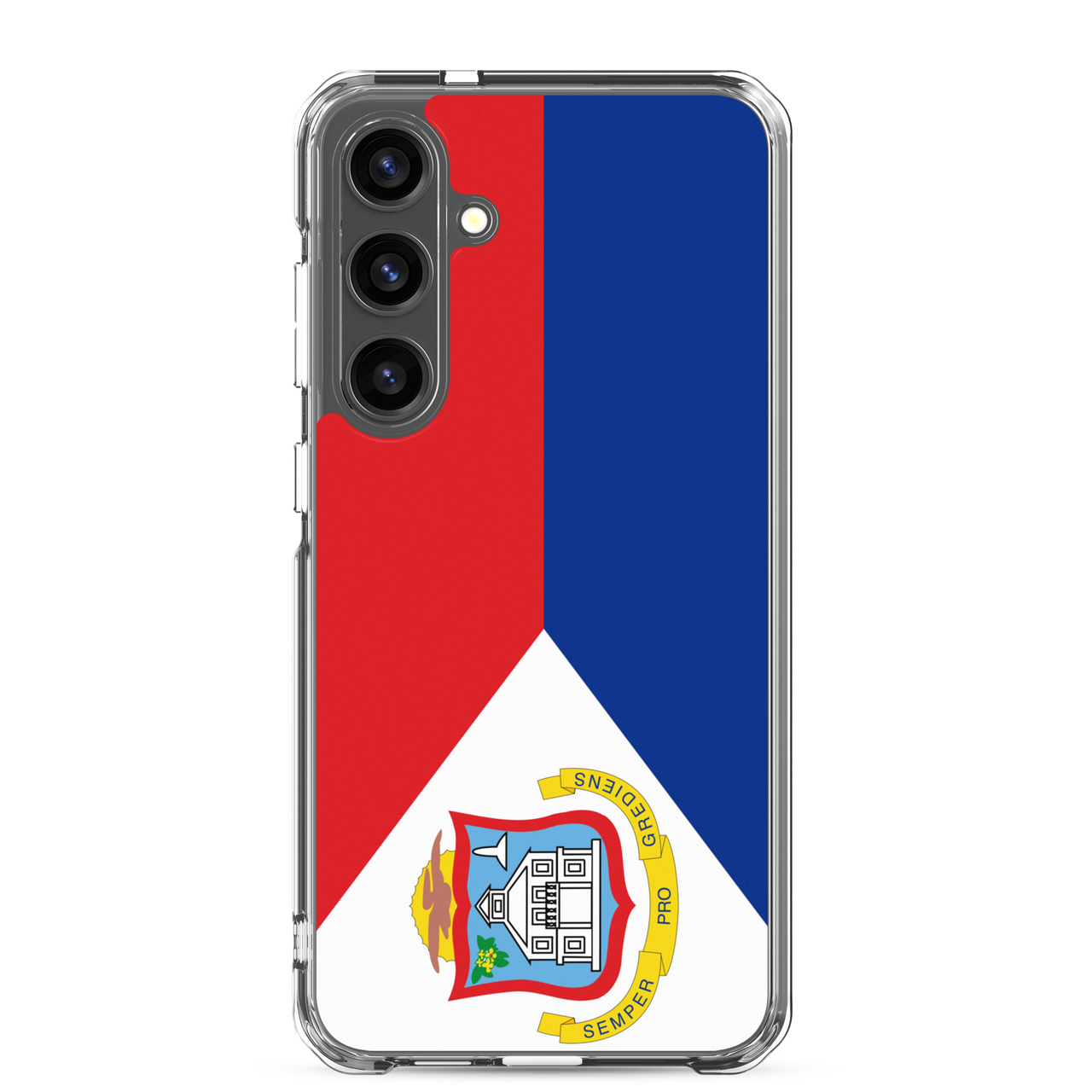 Sint Maarten Flag Clear Case for Samsung®