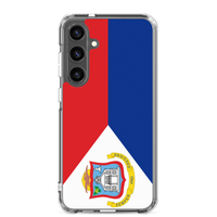 Thumbnail for Sint Maarten Flag Clear Case for Samsung®