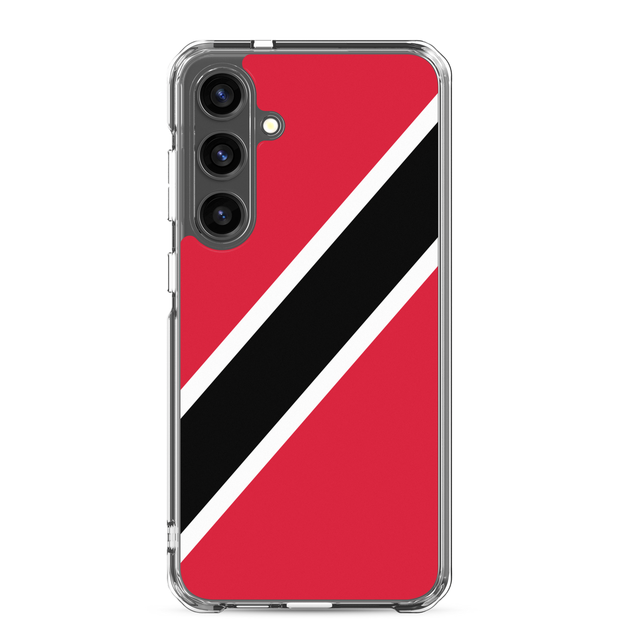 Trinidad and Tobago Flag Clear Case for Samsung®