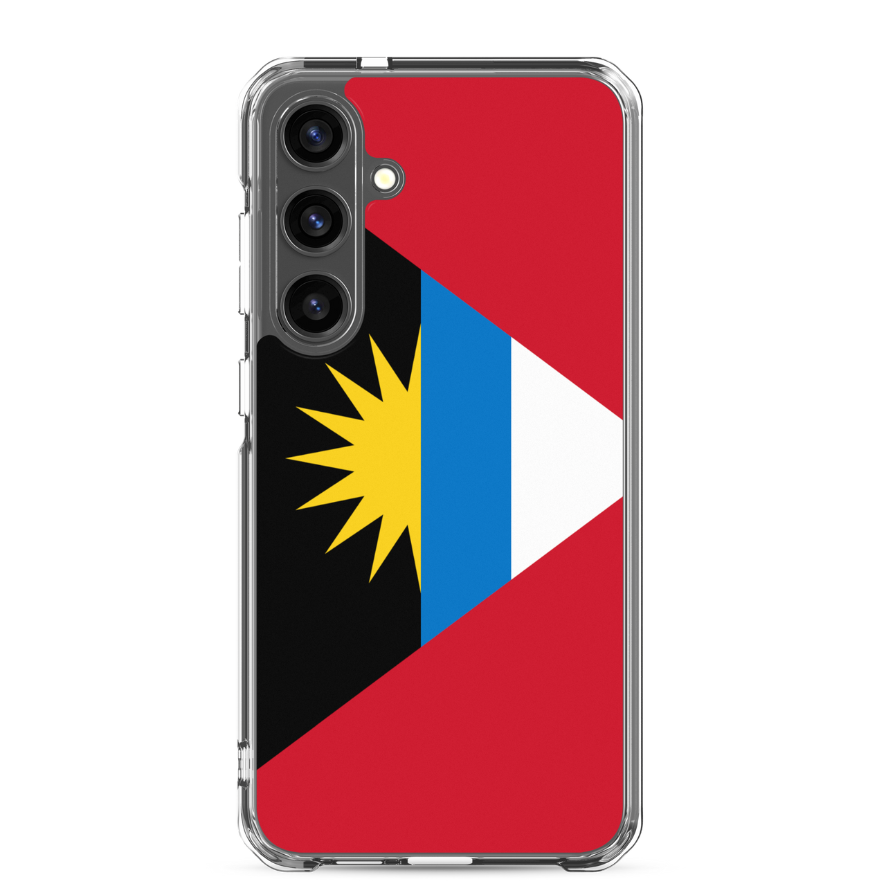 Antigua and Barbuda Flag Clear Case for Samsung®