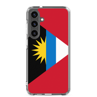 Thumbnail for Antigua and Barbuda Flag Clear Case for Samsung®