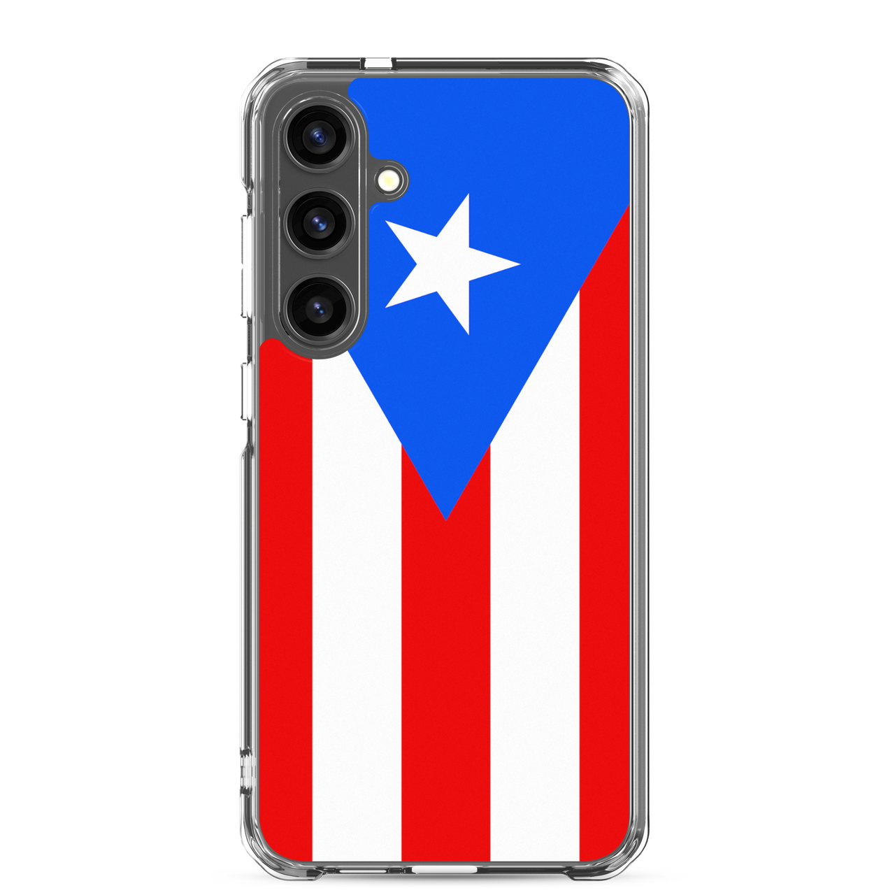 Puerto Rico Flag Clear Case for Samsung®