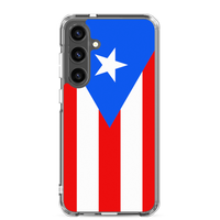 Thumbnail for Puerto Rico Flag Clear Case for Samsung®