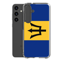 Thumbnail for Barbados Flag Clear Case for Samsung®