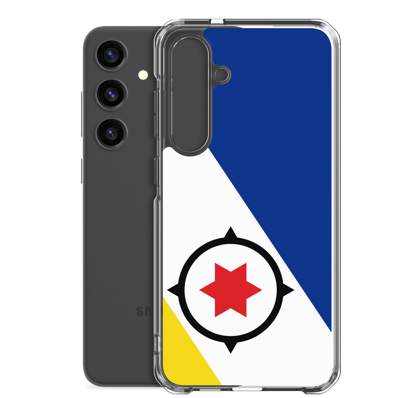 Bonaire Flag Clear Case for Samsung®