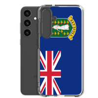 Thumbnail for British Virgin Islands Flag Clear Case for Samsung®