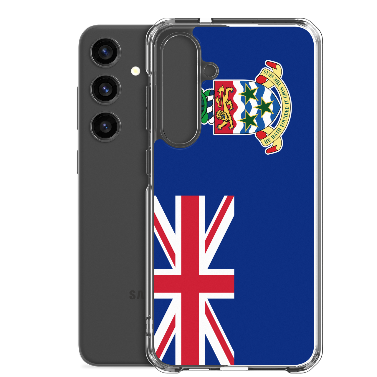 Cayman Islands Clear Case for Samsung®