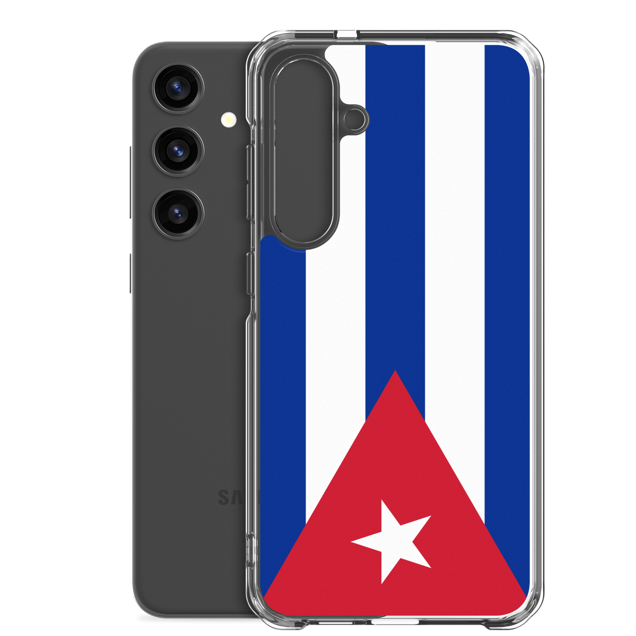 Cuba  Flag Clear Case for Samsung®