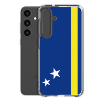 Thumbnail for Curacao  Flag Clear Case for Samsung®