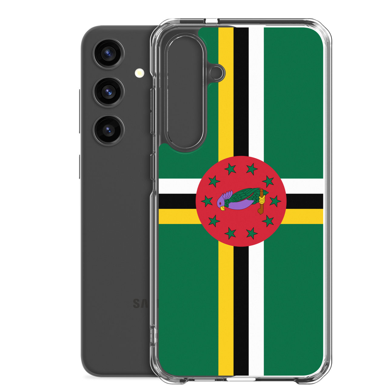 Dominica Flag Clear Case for Samsung®