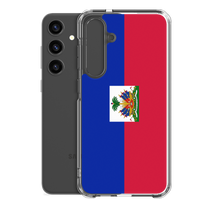 Thumbnail for Haiti Flag Clear Case for Samsung®